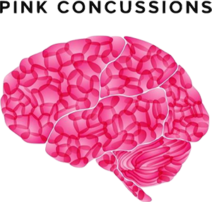 Pink Concussions Logo